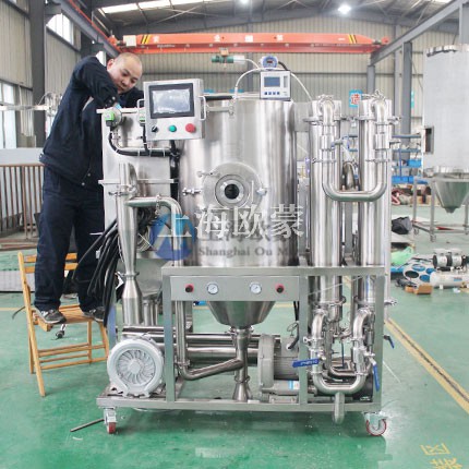 噴霧造粒，低溫噴霧，有機(jī)溶劑噴霧干燥機(jī)原理概述